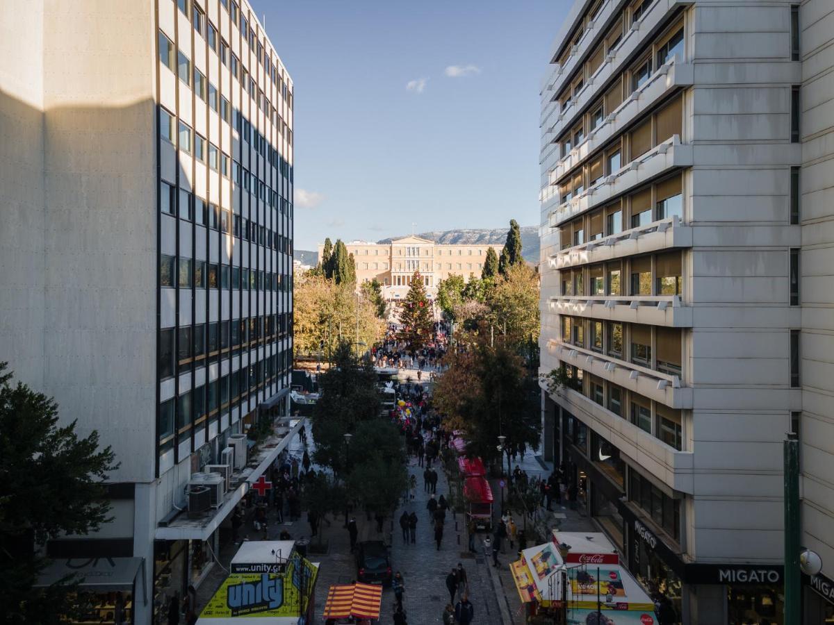 Syntagma Spotlight Residence Athènes Extérieur photo