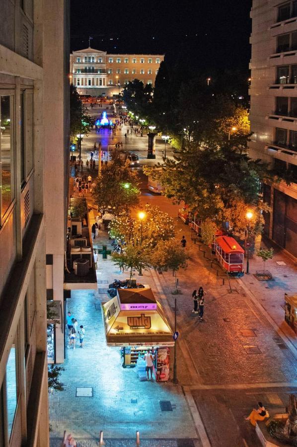 Syntagma Spotlight Residence Athènes Extérieur photo
