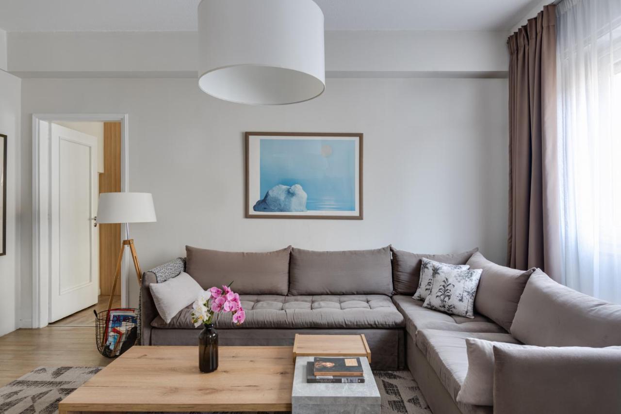 Syntagma Spotlight Residence Athènes Extérieur photo