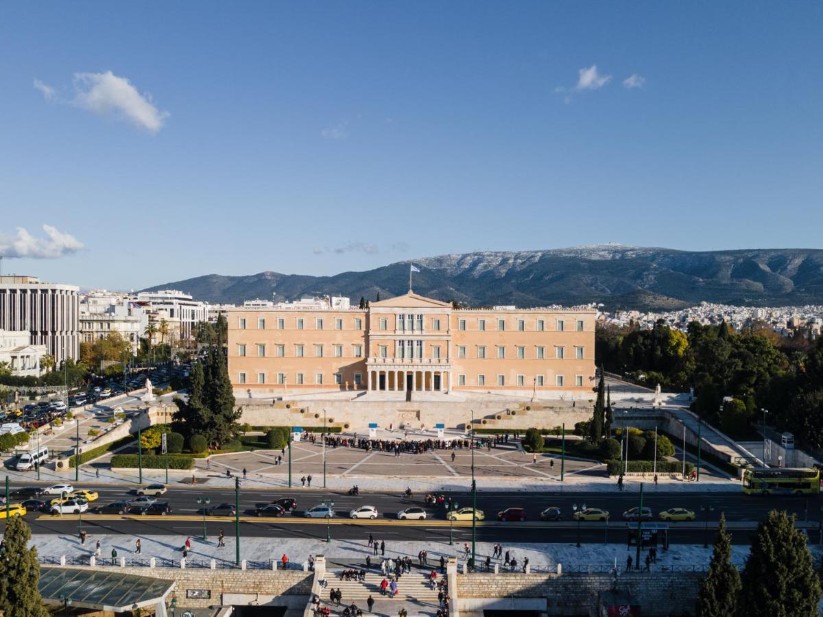 Syntagma Spotlight Residence Athènes Extérieur photo