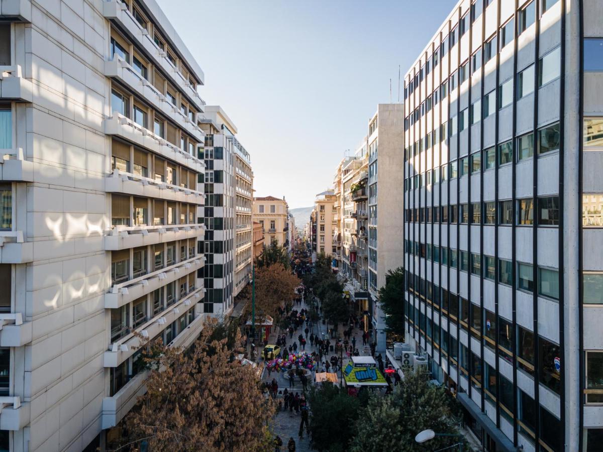 Syntagma Spotlight Residence Athènes Extérieur photo